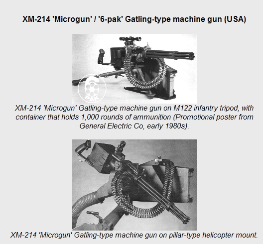 machine gun