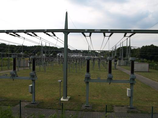 Stromleitungen